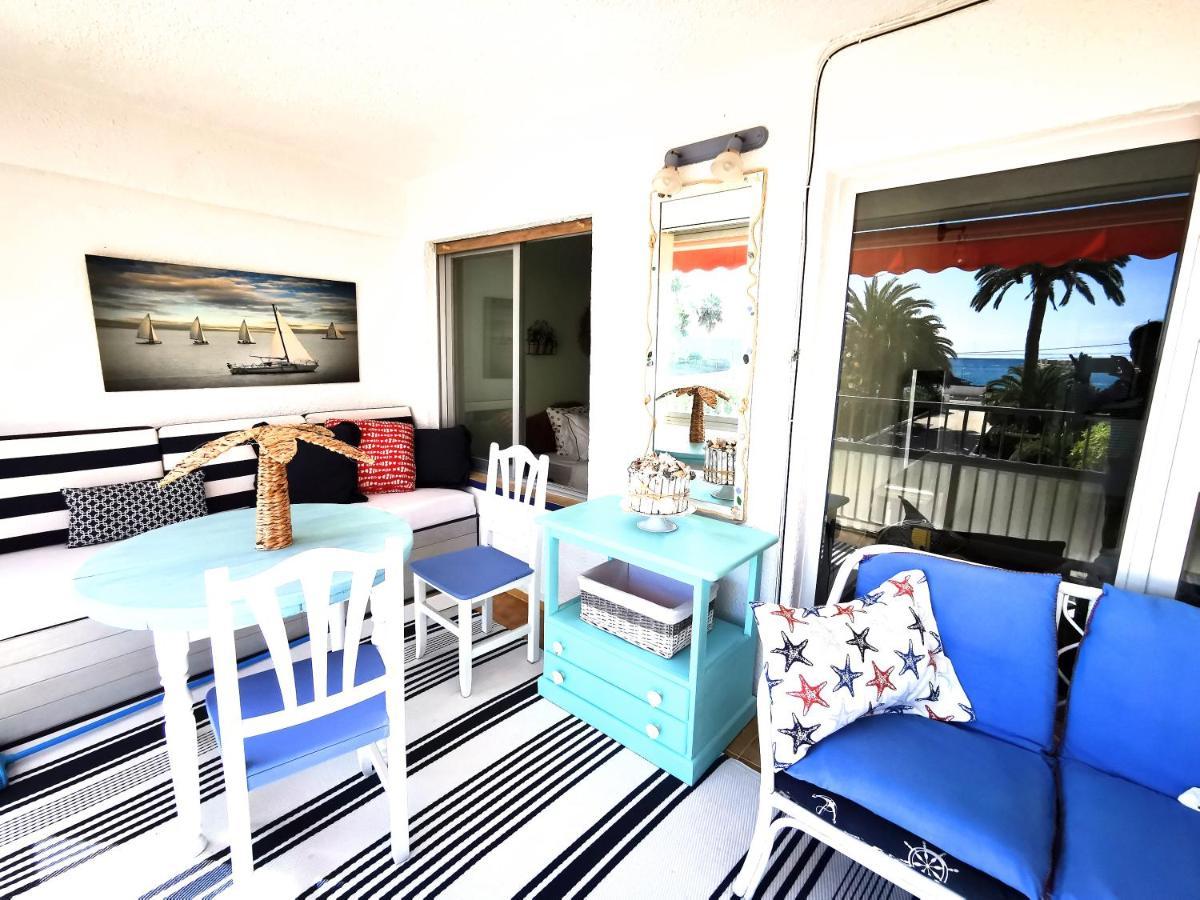 Happy Beachfront Apartment Altea Esterno foto