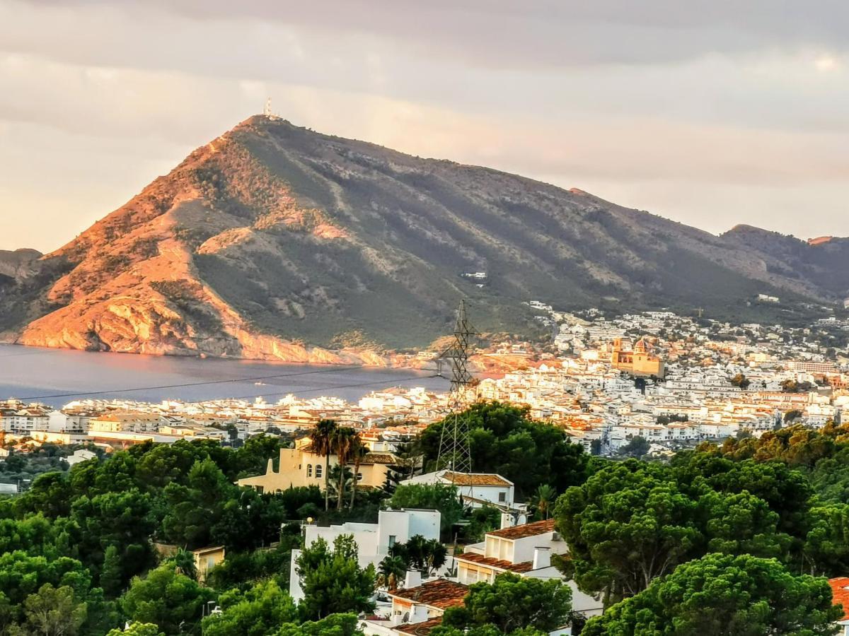 Happy Beachfront Apartment Altea Esterno foto