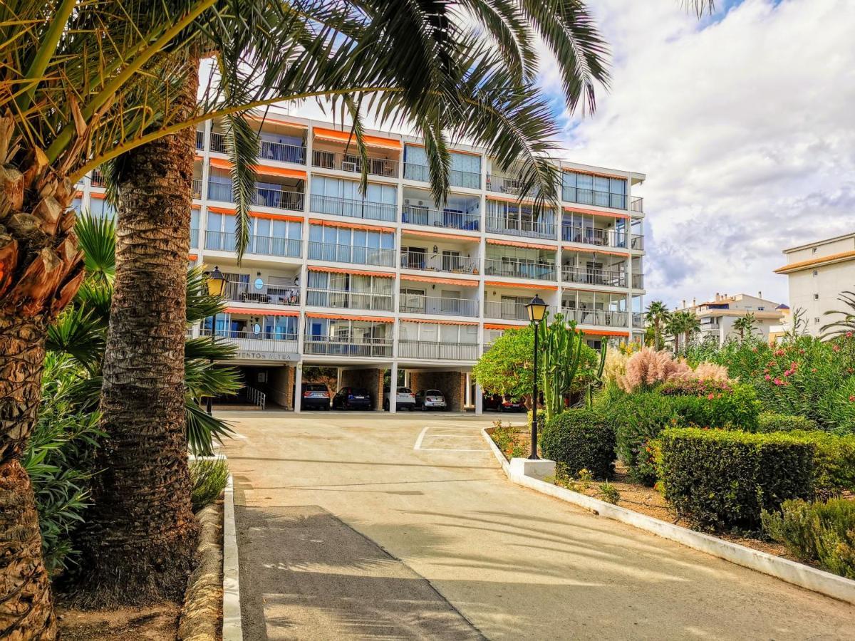 Happy Beachfront Apartment Altea Esterno foto