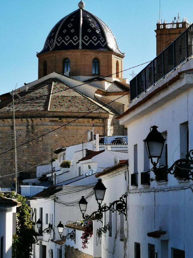 Happy Beachfront Apartment Altea Esterno foto