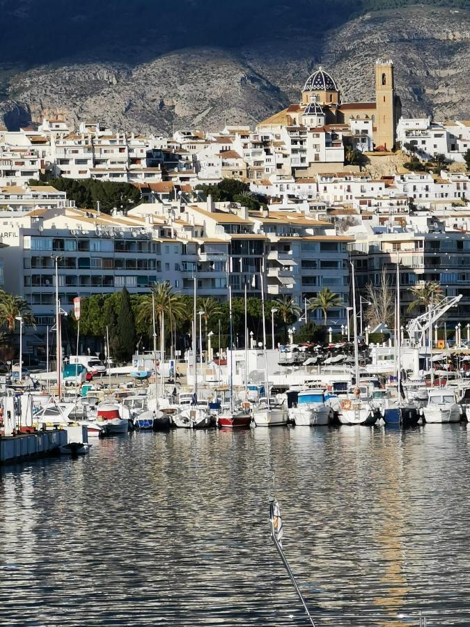 Happy Beachfront Apartment Altea Esterno foto