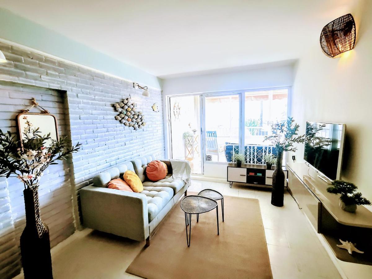 Happy Beachfront Apartment Altea Esterno foto