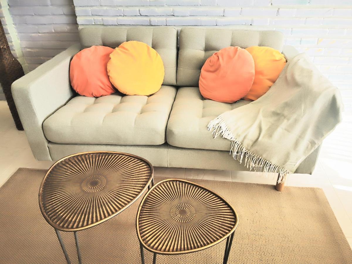 Happy Beachfront Apartment Altea Esterno foto
