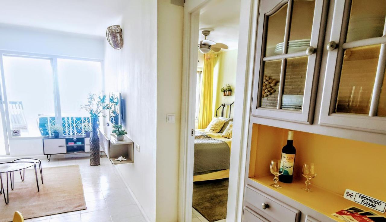 Happy Beachfront Apartment Altea Esterno foto